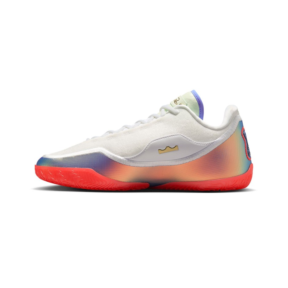 Ανδρικά Παπούτσια Μπάσκετ Λευκά - Nike LeBron XXIII 'Motor King'