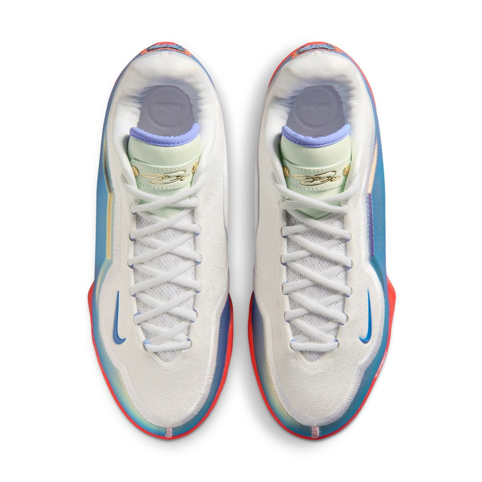 Ανδρικά Παπούτσια Μπάσκετ Λευκά - Nike LeBron XXIII 'Motor King'
