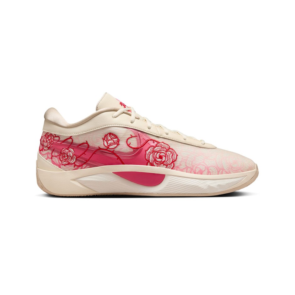Ανδρικά Παπούτσια Μπάσκετ Εκρού - Nike Giannis Freak 6 'Roses'