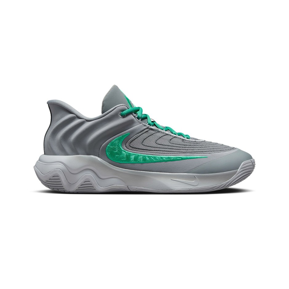 Ανδρικά Παπούτσια Μπάσκετ Γκρι - Nike Giannis Immortality 4