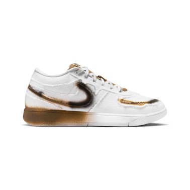 Ανδρικά Παπούτσια Μπάσκετ Λευκά - Nike Book 1 'Torched'