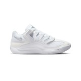Ανδρικά Παπούτσια Μπάσκετ Λευκά - Nike KD18 Εικόνα 