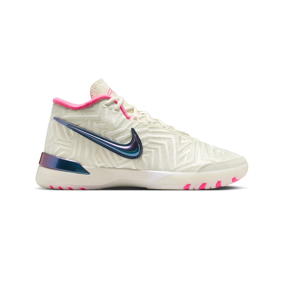 Ανδρικά Παπούτσια Μπάσκετ Λευκά - Nike LeBron NXXT Genisus QS