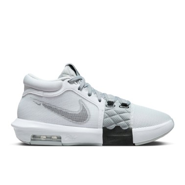 Ανδρικά Παπούτσια Μπάσκετ Λευκά - Nike LeBron Witness 8 