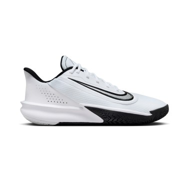Ανδρικά Παπούτσια Μπάσκετ Λευκά - Nike Precision 7