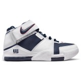 NIKE ZOOM LEBRON II DR0826-100 White Image 