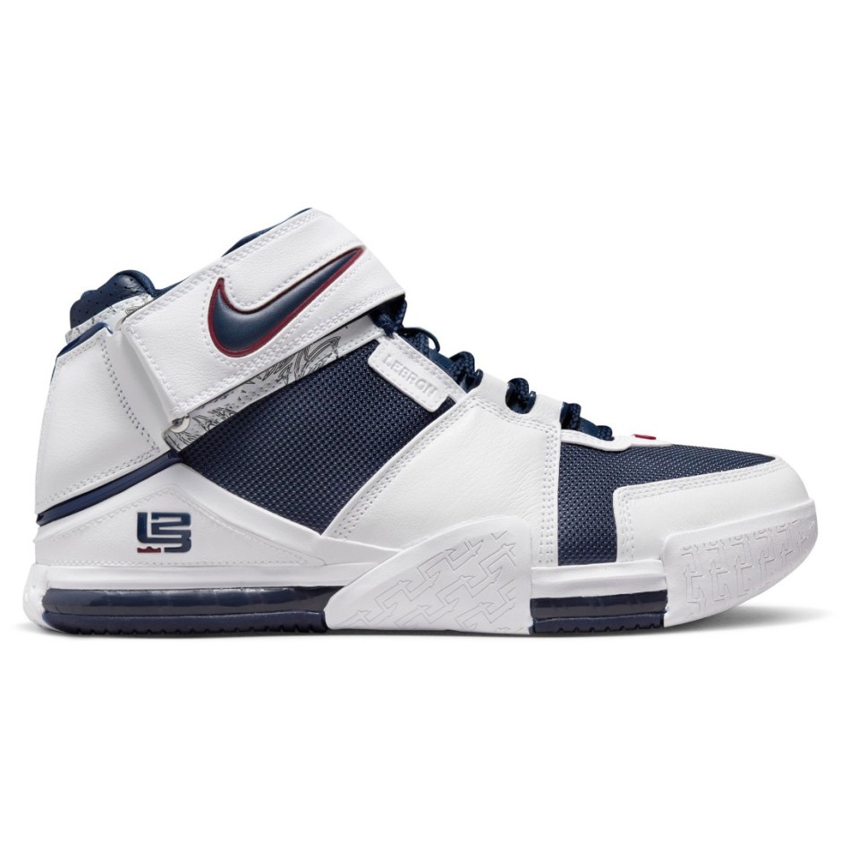 NIKE ZOOM LEBRON II DR0826-100 White