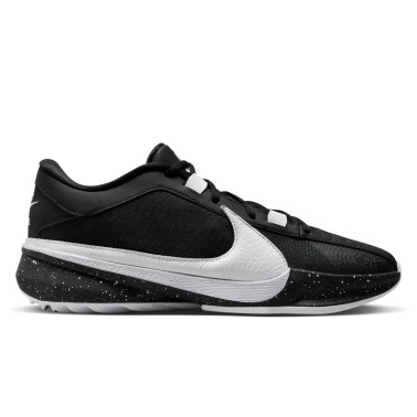 Ανδρικά Παπούτσια Μπάσκετ Μαύρα - Nike Freak 5
