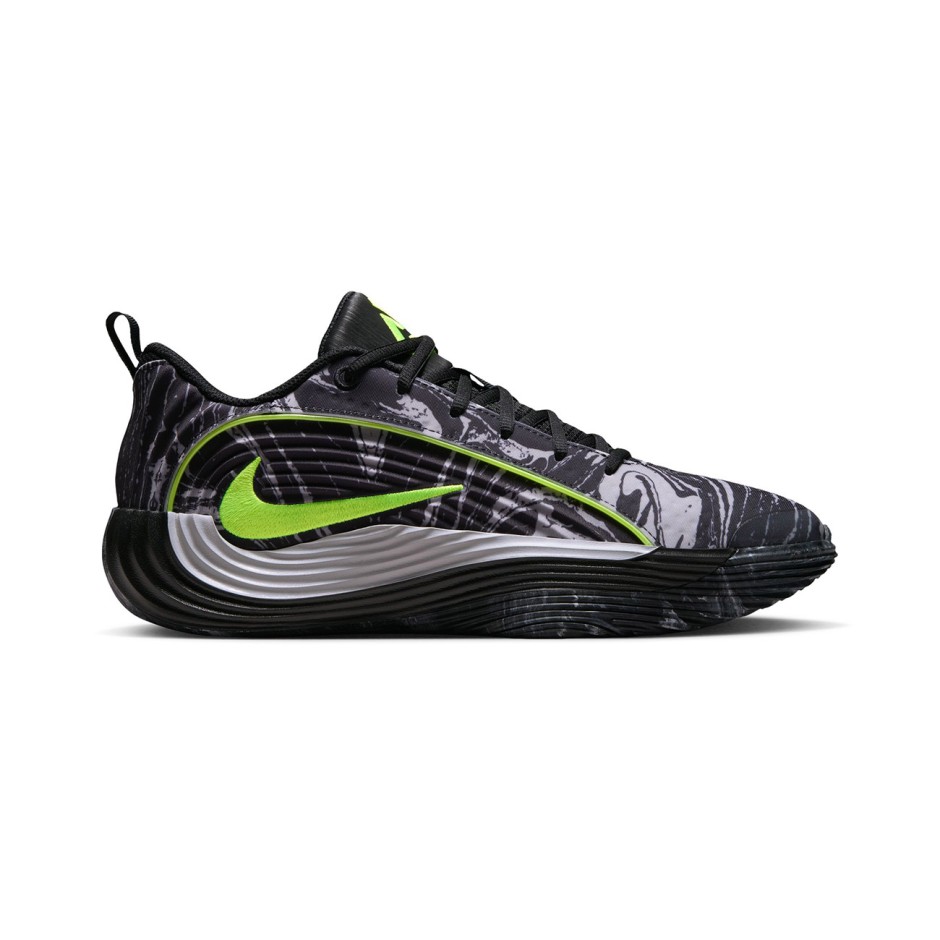 Ανδρικά Παπούτσια Μπάσκετ Μαύρα - Nike Giannis Immortality 5