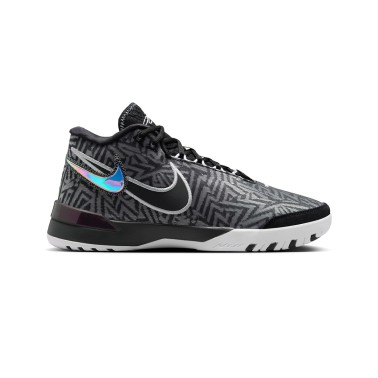 Ανδρικά Παπούτσια Μπάσκετ Μαύρα - Nike LeBron NXXT Genisus