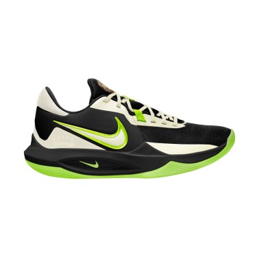 Ανδρικά Παπούτσια Μπάσκετ Μαύρα - Nike Precision 6