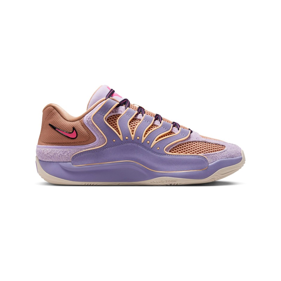 Ανδρικά Παπούτσια Μπάσκετ Μωβ - Nike KD18
