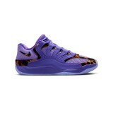 Men's Basketball Shoes Purple - Nike KD18 x Chet Holmgren 'Thunder and Reign'  Image 
