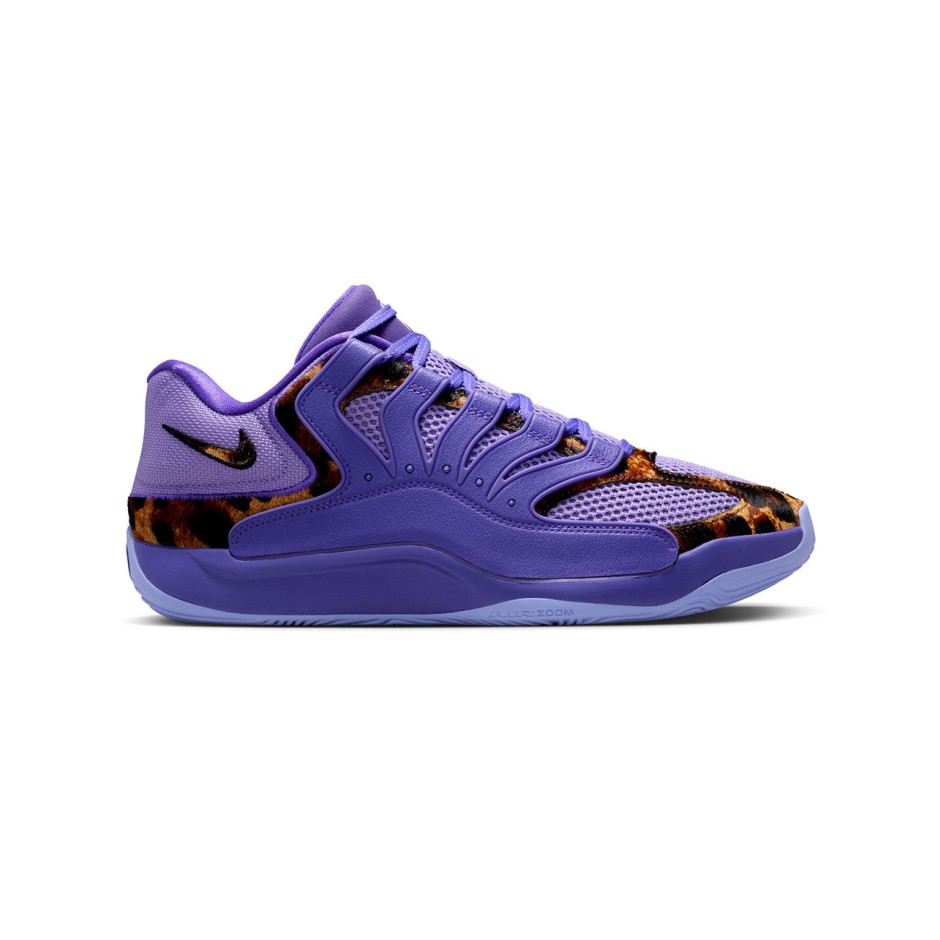 Men's Basketball Shoes Purple - Nike KD18 x Chet Holmgren 'Thunder and Reign' 
