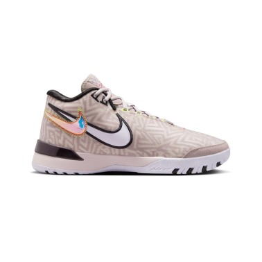 Ανδρικά Παπούτσια Μπάσκετ Μωβ - Nike LeBron NXXT Genisus