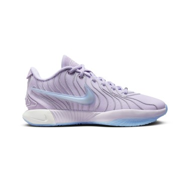 Ανδρικά Παπούτσια Μπάσκετ Μωβ - Nike LeBron XXI