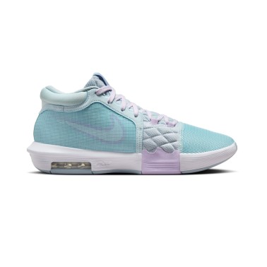 Ανδρικά Παπούτσια Μπάσκετ Μπλε - Nike LeBron Witness 8