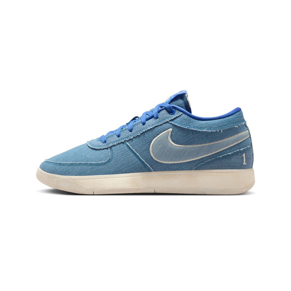 Ανδρικά Παπούτσια Μπάσκετ Πολύχρωμα - Nike Book 1 "Blue Blood"