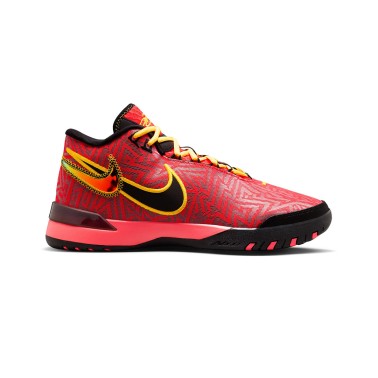Ανδρικά Παπούτσια Μπάσκετ Πολύχρωμα - Nike LeBron NXXT Genisus