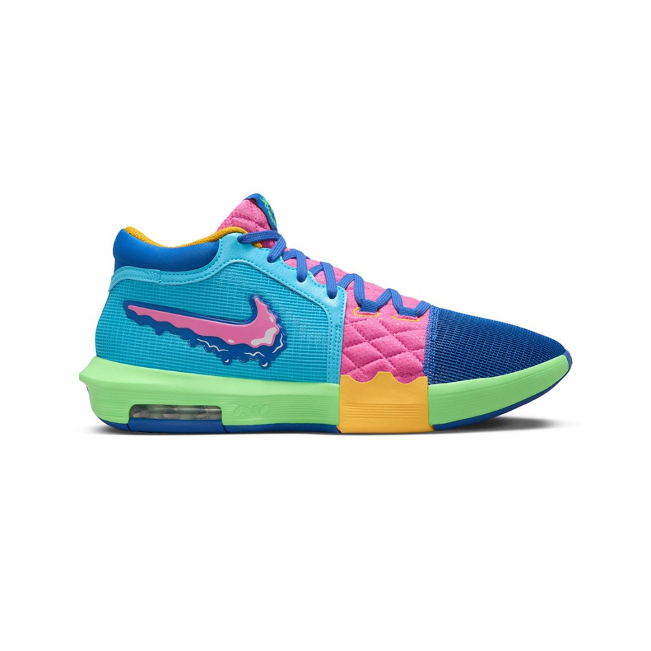 NIKE LEBRON WITNESS VIII IPS HJ2963-900 Colorful