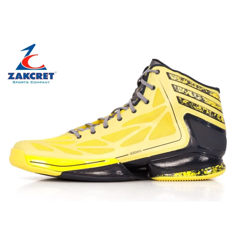 BASKET ADIDAS ADIZERO CRAZY LIGHT 2 G596 Yellow Zakcret.gr