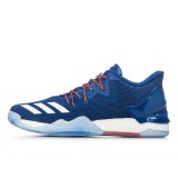 adidas Performance  D ROSE 7 LOW BY4499 Μπλε