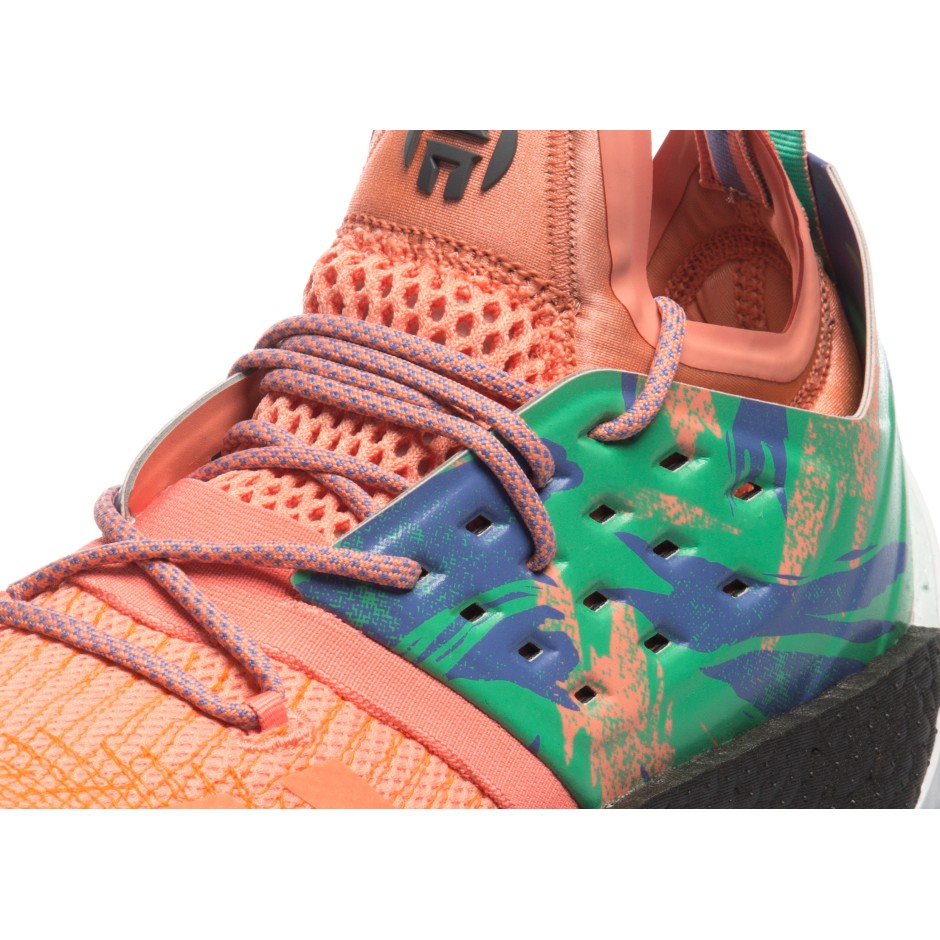 adidas Performance HARDEN VOL.2 AH2219 Coral - Zakcret.gr display picture 1