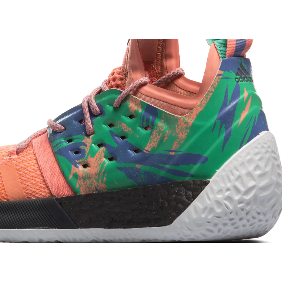 adidas Performance HARDEN VOL.2 AH2219 Coral - Zakcret.gr