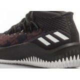 adidas Performance DAME 4 CQ0477 Black Image 3