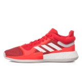 adidas Performance MARQUEE BOOST LOW F36305 Κόκκινο