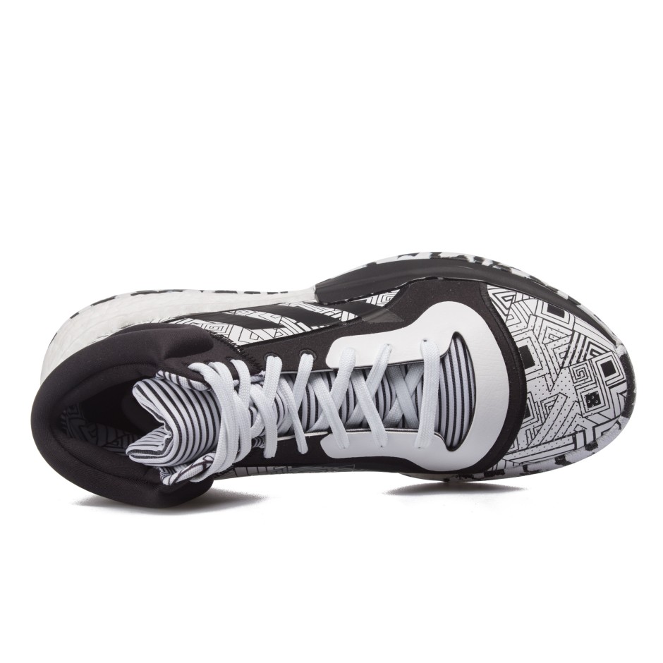 adidas marquee boost low core black cloud white