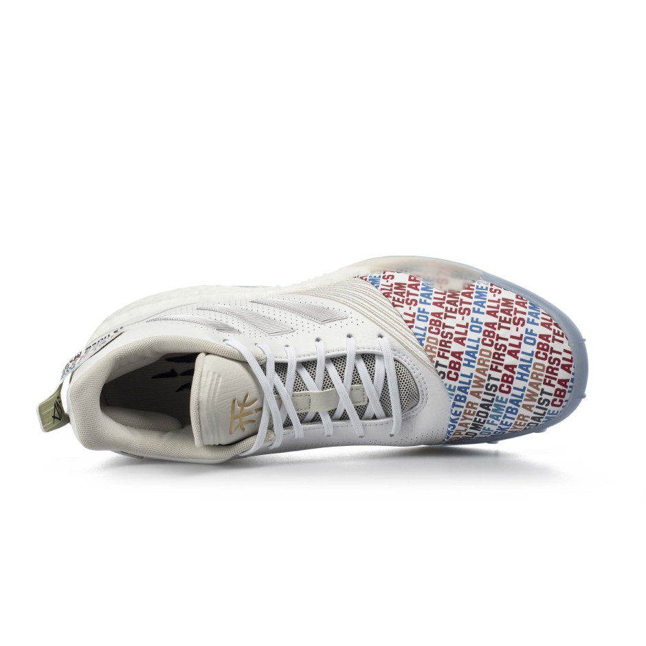 adidas Performance TMAC MILLENNIUM EF1869 White Zakcret.gr