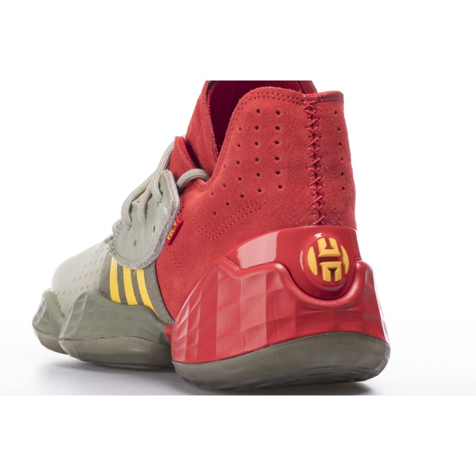 adidas Performance HARDEN VOL. 4 EF9928 Red