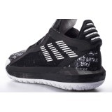 adidas Performance DAME 6 FU6807 Black Image 3