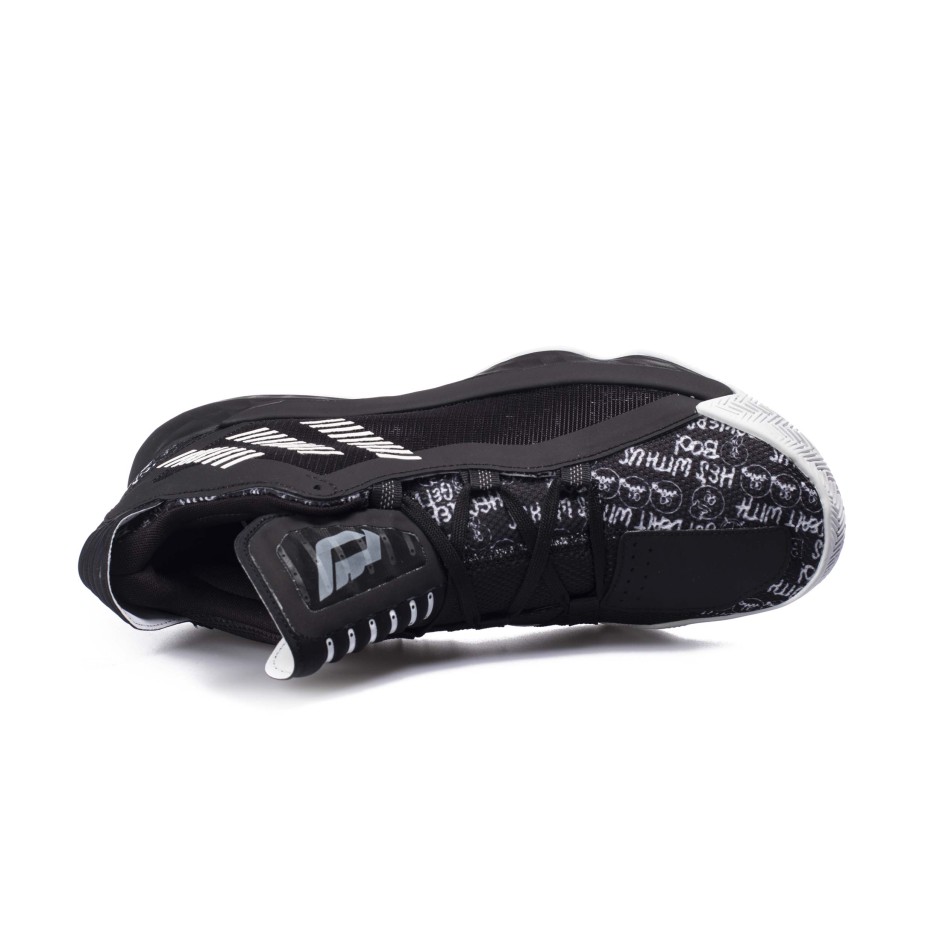 adidas Performance DAME 6 FU6807 Black