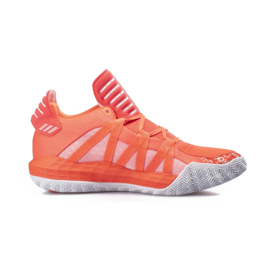adidas Performance DAME 6 FU6808 Orange