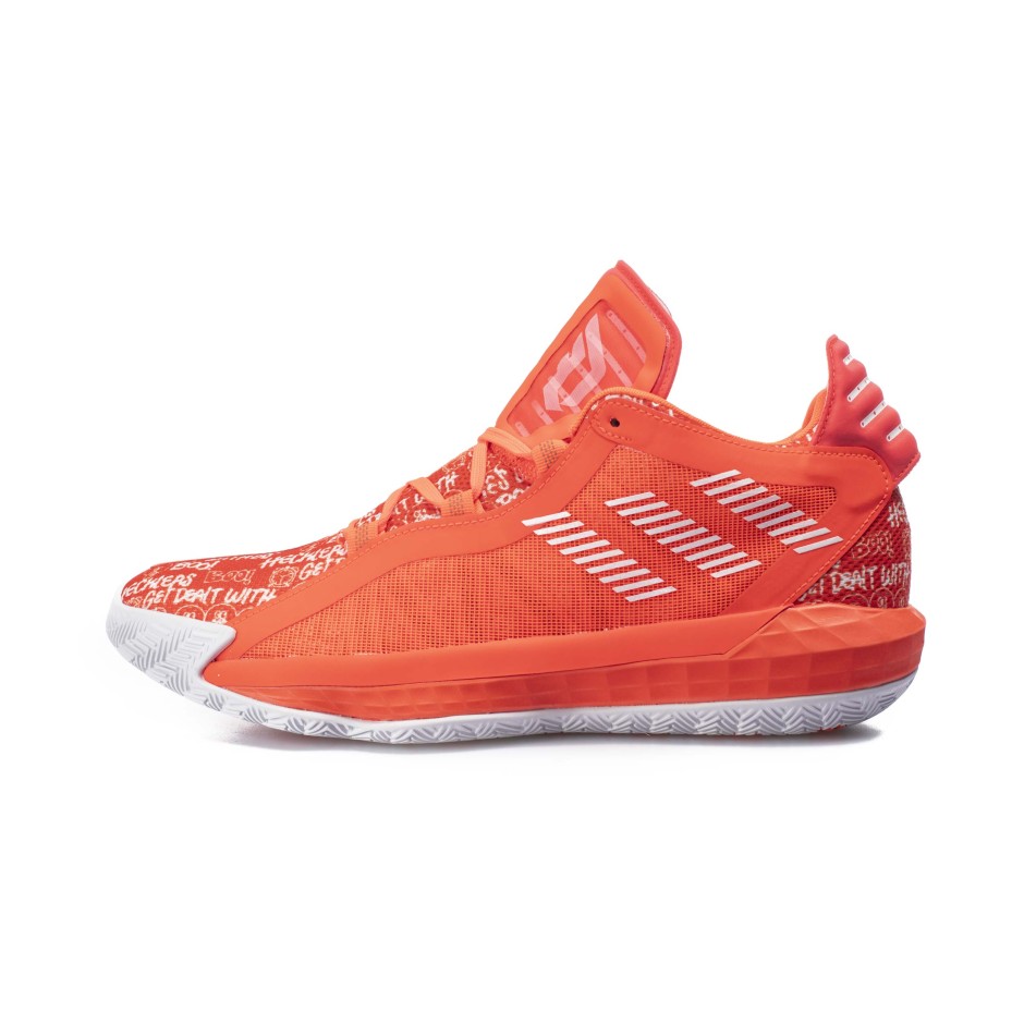 adidas Performance DAME 6 FU6808 Orange