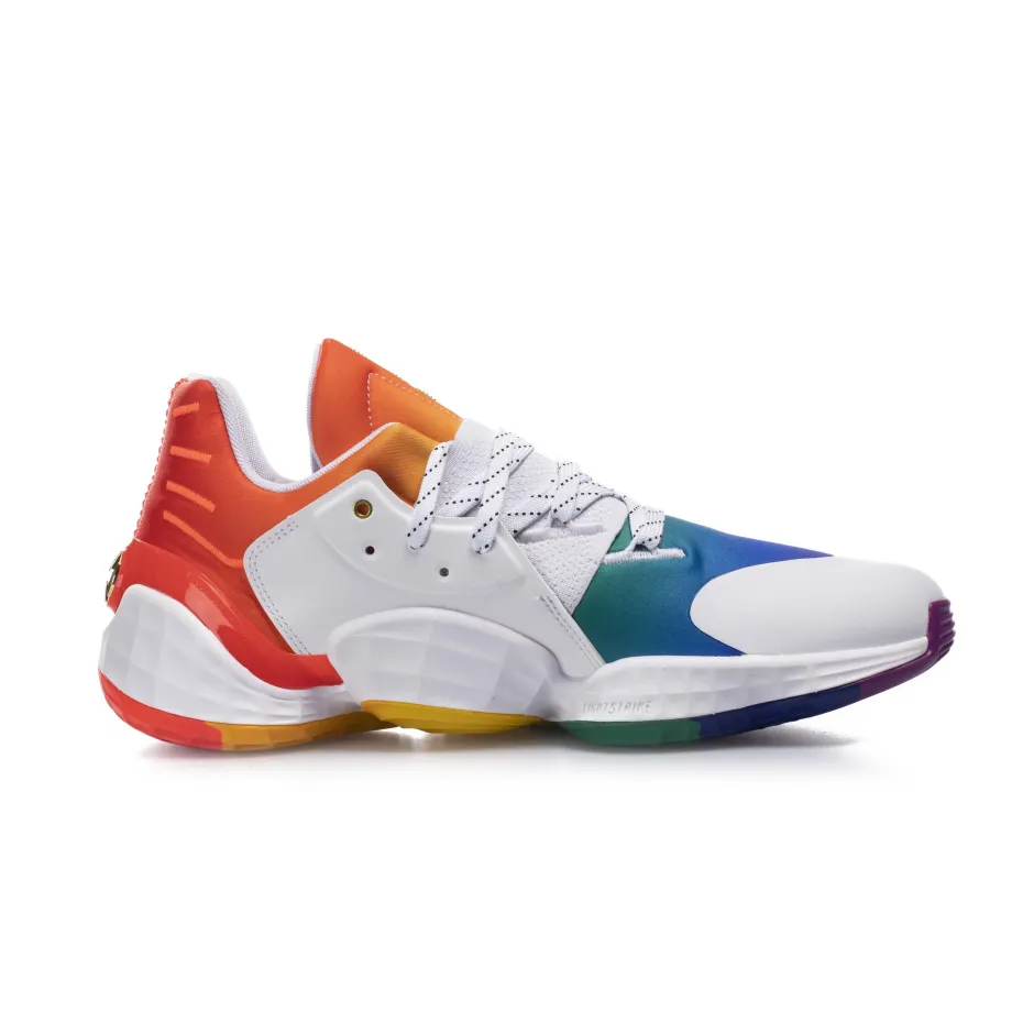 adidas Performance HARDEN VOL. 4 GCA - MALE PRIDE FX4797 Coal