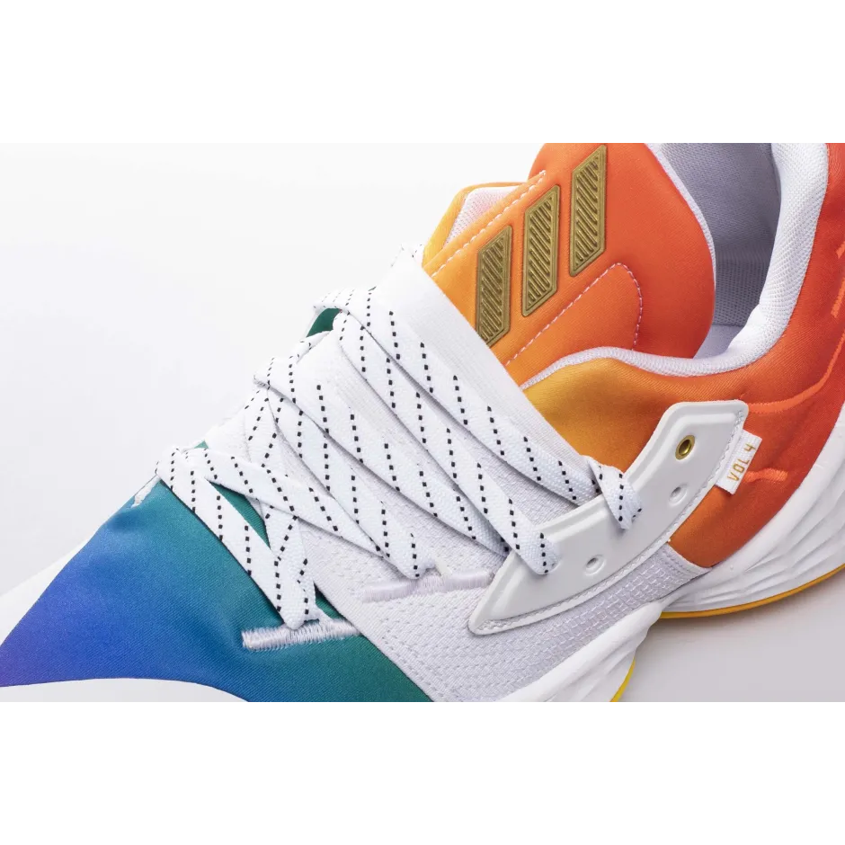 adidas Performance HARDEN VOL. 4 GCA - MALE PRIDE FX4797 Coal
