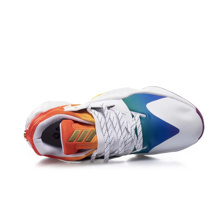 adidas Performance HARDEN VOL. 4 GCA - MALE PRIDE FX4797 Coal
