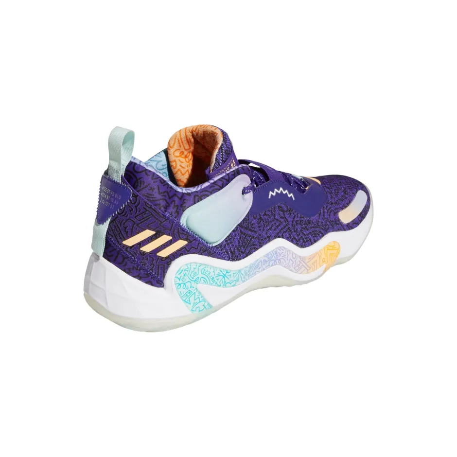 adidas Performance D.O.N. ISSUE #3 H68046 Purple
