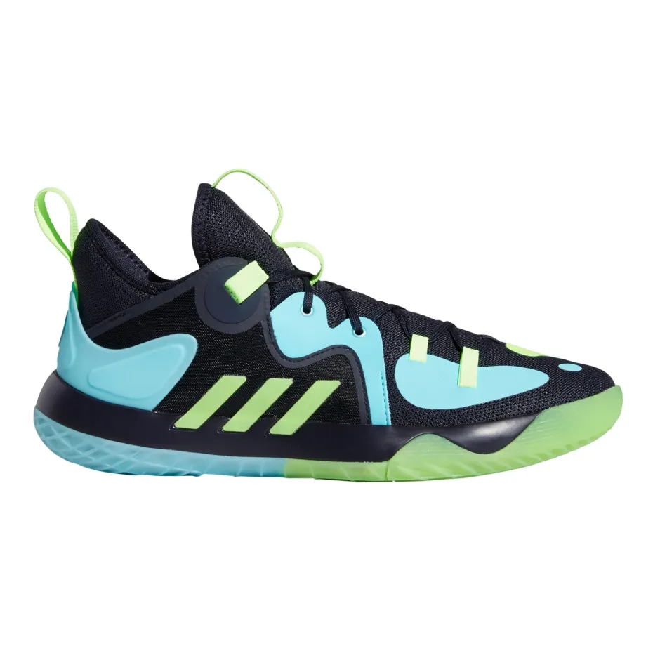 Adidas Harden Stepback 2 Basketball Shoes Mens Size 8 GZ2954 Green Pulse Aqua Adidas Harden Stepback 2 Basketball Shoes Green Pulse Aqua  main image 2