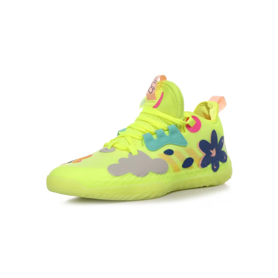 adidas Performance HARDEN VOL. 5 FUTURENATURAL FY2118 Lime
