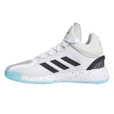 adidas Performance D ROSE 11 FX6539 Λευκό