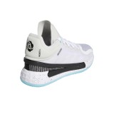 adidas Performance D ROSE 11 FX6539 White Image 2