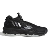 Ανδρικά Παπούτσια Μπάσκετ adidas Performance DAME 8 Μαύρο GY6461 