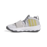 adidas Performance Dame 8 Extply Γκρί - Ανδρικά Παπούτσια Μπάσκετ Εικόνα 0