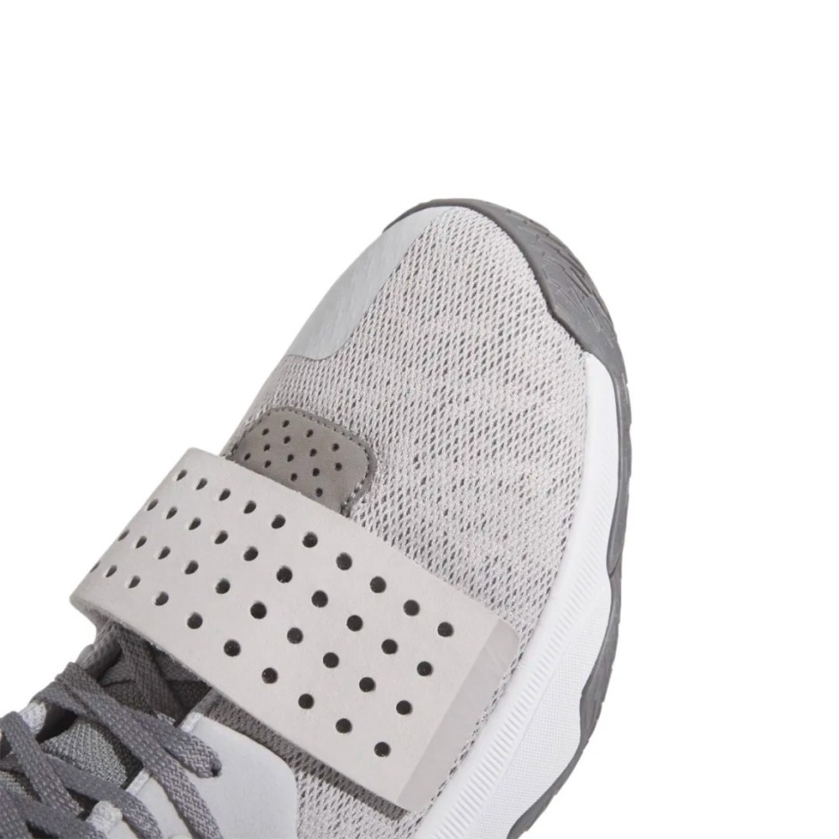 adidas Performance Dame 8 Extply Γκρί - Ανδρικά Παπούτσια Μπάσκετ