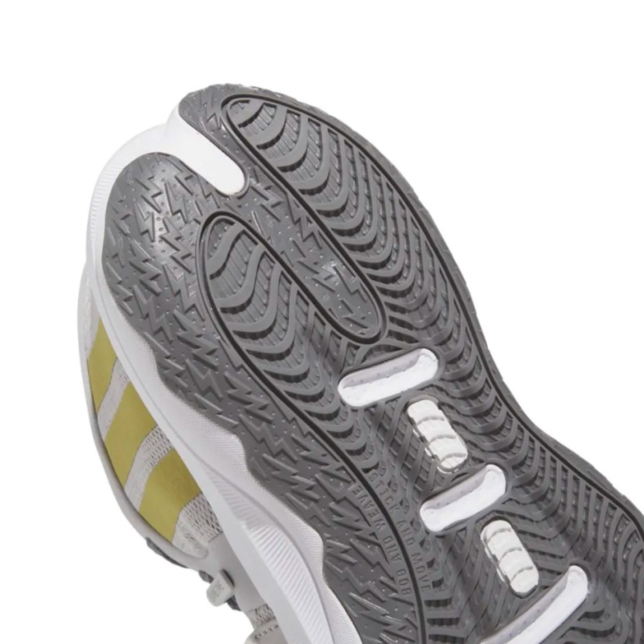 adidas Performance Dame 8 Extply Γκρί - Ανδρικά Παπούτσια Μπάσκετ