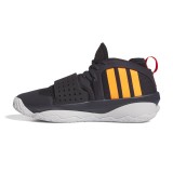 adidas Performance Dame 8 Extply Ανθρακί - Ανδρικά Παπούτσια Μπάσκετ Εικόνα 0